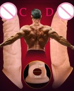 Lengthen Realistic Penis Sleeve Male Sex Toy Bondage Scrotum Couples Cock Ball Stretcher Adult Product - 6
