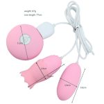 1pc Usb Vibrating Egg G-spot Vaginal Massage Clitoris 12 Speed Tongue Oral Vibrator Stimulator Female Sex Products Toys - 6