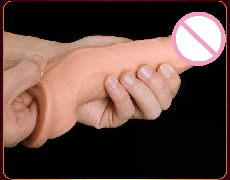 Realistic Penis Sleeve Enhancer Male Sex Toy Couples Pleasure Enhancer Scrotum Cock Ball Stretcher Adult Product - 10