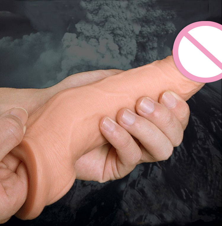 Realistic Penis Sleeve Enhancer Male Sex Toy Couples Pleasure Enhancer Scrotum Cock Ball Stretcher Adult Product - 9