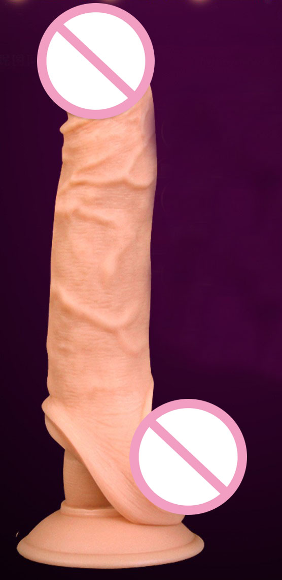 Realistic Penis Sleeve Enhancer Male Sex Toy Couples Pleasure Enhancer Scrotum Cock Ball Stretcher Adult Product - 8