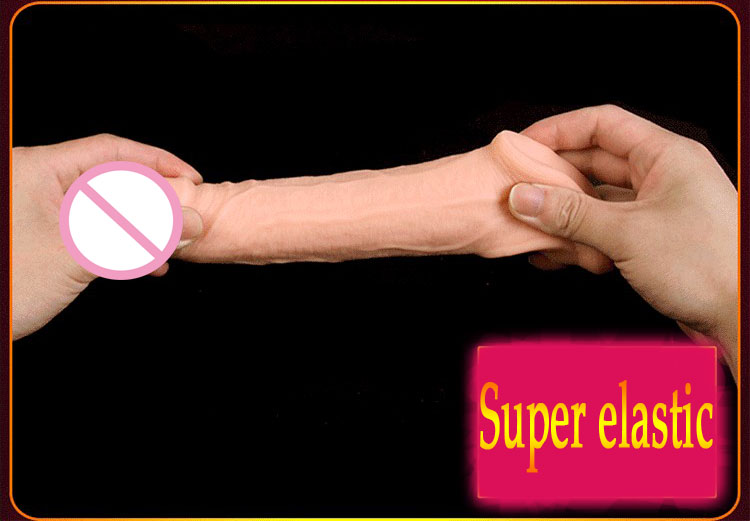 Realistic Penis Sleeve Enhancer Male Sex Toy Couples Pleasure Enhancer Scrotum Cock Ball Stretcher Adult Product - 6
