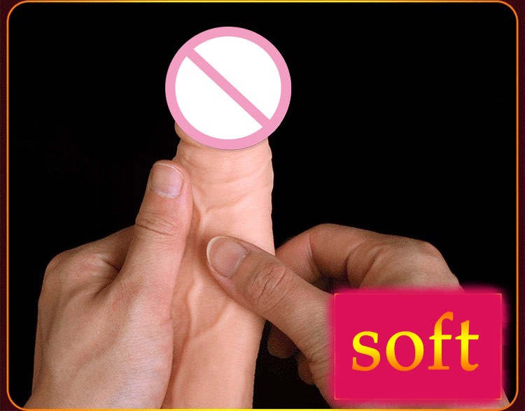 Realistic Penis Sleeve Enhancer Male Sex Toy Couples Pleasure Enhancer Scrotum Cock Ball Stretcher Adult Product - 5