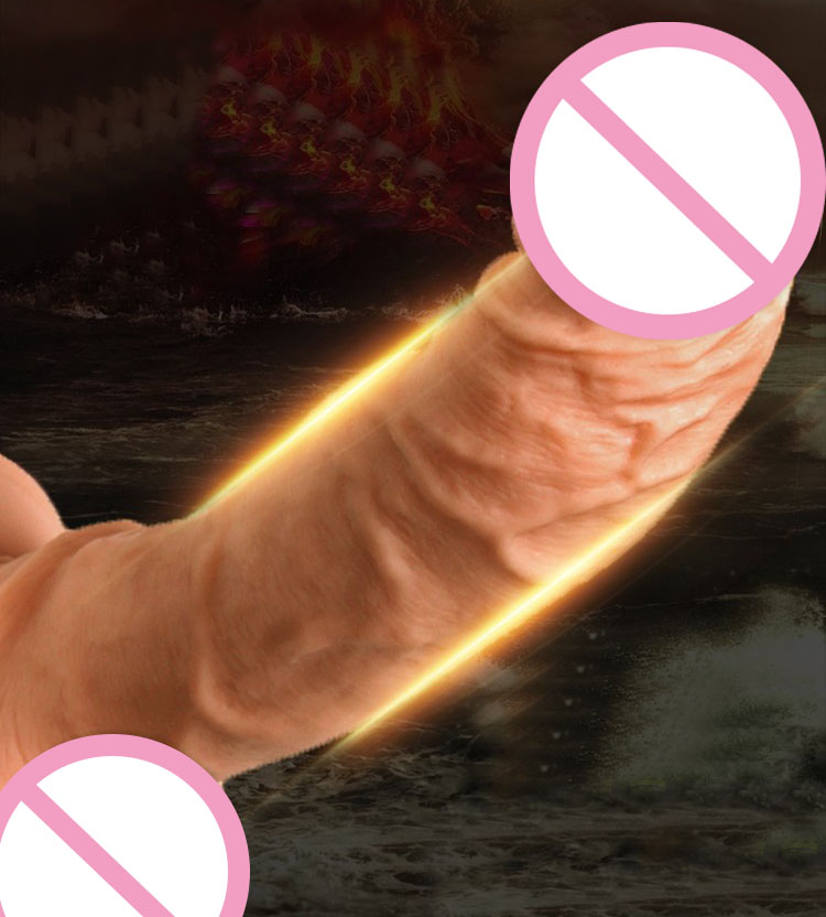 Realistic Penis Sleeve Enhancer Male Sex Toy Couples Pleasure Enhancer Scrotum Cock Ball Stretcher Adult Product - 4