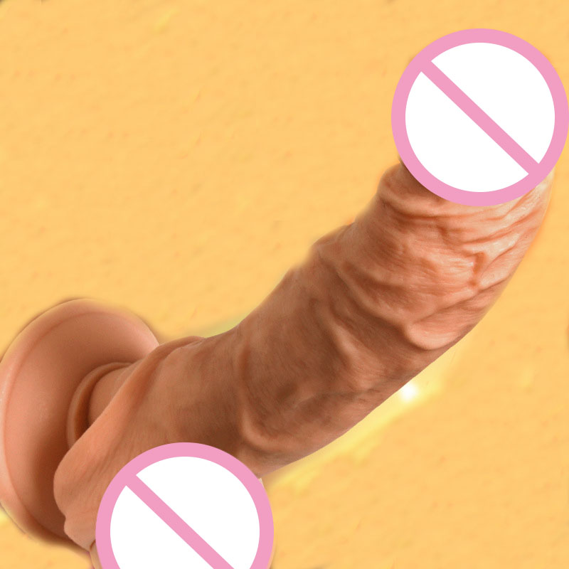 Realistic Penis Sleeve Enhancer Male Sex Toy Couples Pleasure Enhancer Scrotum Cock Ball Stretcher Adult Product - 3