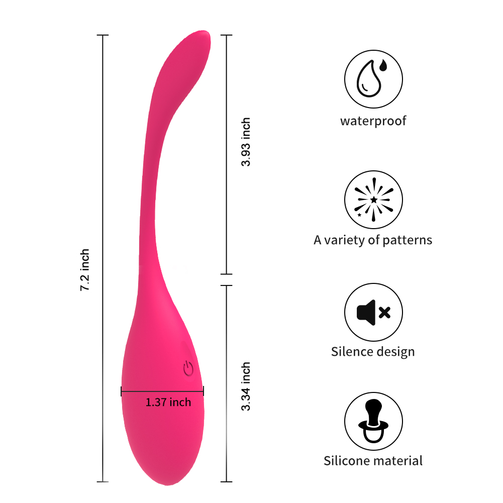 Appcontrolled Mini Vibrating Egg For Women Kegel Exercise Balls Gspot And Anal Pleasure Mens And Womens Intimate Adult Sex Toys - 1