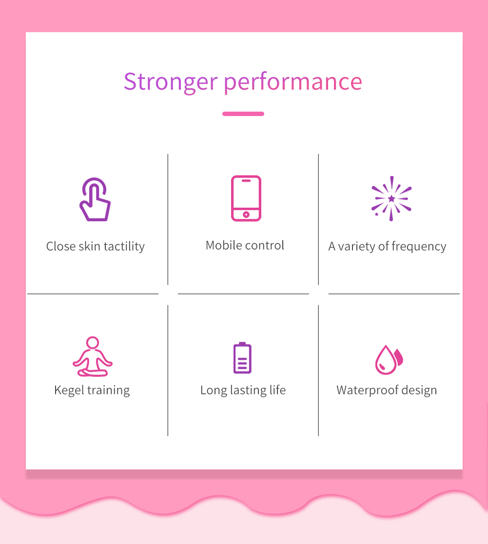 Appcontrolled Mini Vibrating Egg For Women Kegel Exercise Balls Gspot And Anal Pleasure Mens And Womens Intimate Adult Sex Toys - 4