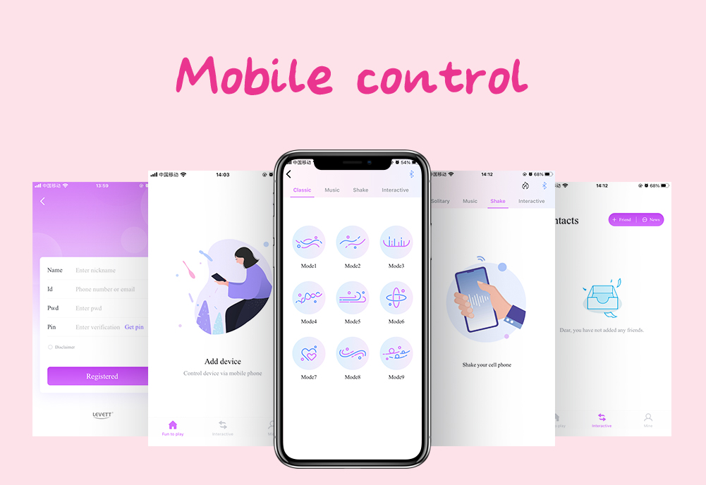 Appcontrolled Mini Vibrating Egg For Women Kegel Exercise Balls Gspot And Anal Pleasure Mens And Womens Intimate Adult Sex Toys - 5