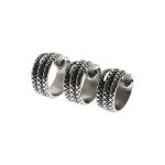 Gold Snake Cock Ring Glans Stainless Steel Male Sex Stop Premature Ejaculation Erection Sm Toys For Men - 4