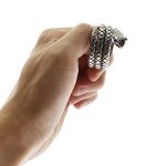 Gold Snake Cock Ring Glans Stainless Steel Male Sex Stop Premature Ejaculation Erection Sm Toys For Men - 3