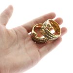 Gold Snake Cock Ring Glans Stainless Steel Male Sex Stop Premature Ejaculation Erection Sm Toys For Men - 2