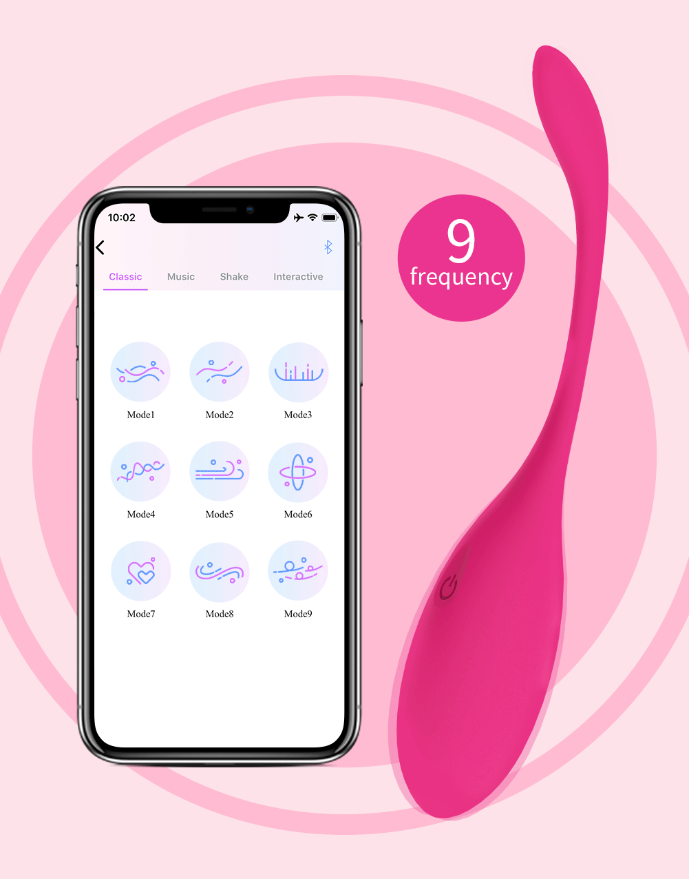 Appcontrolled Mini Vibrating Egg For Women Kegel Exercise Balls Gspot And Anal Pleasure Mens And Womens Intimate Adult Sex Toys - 6