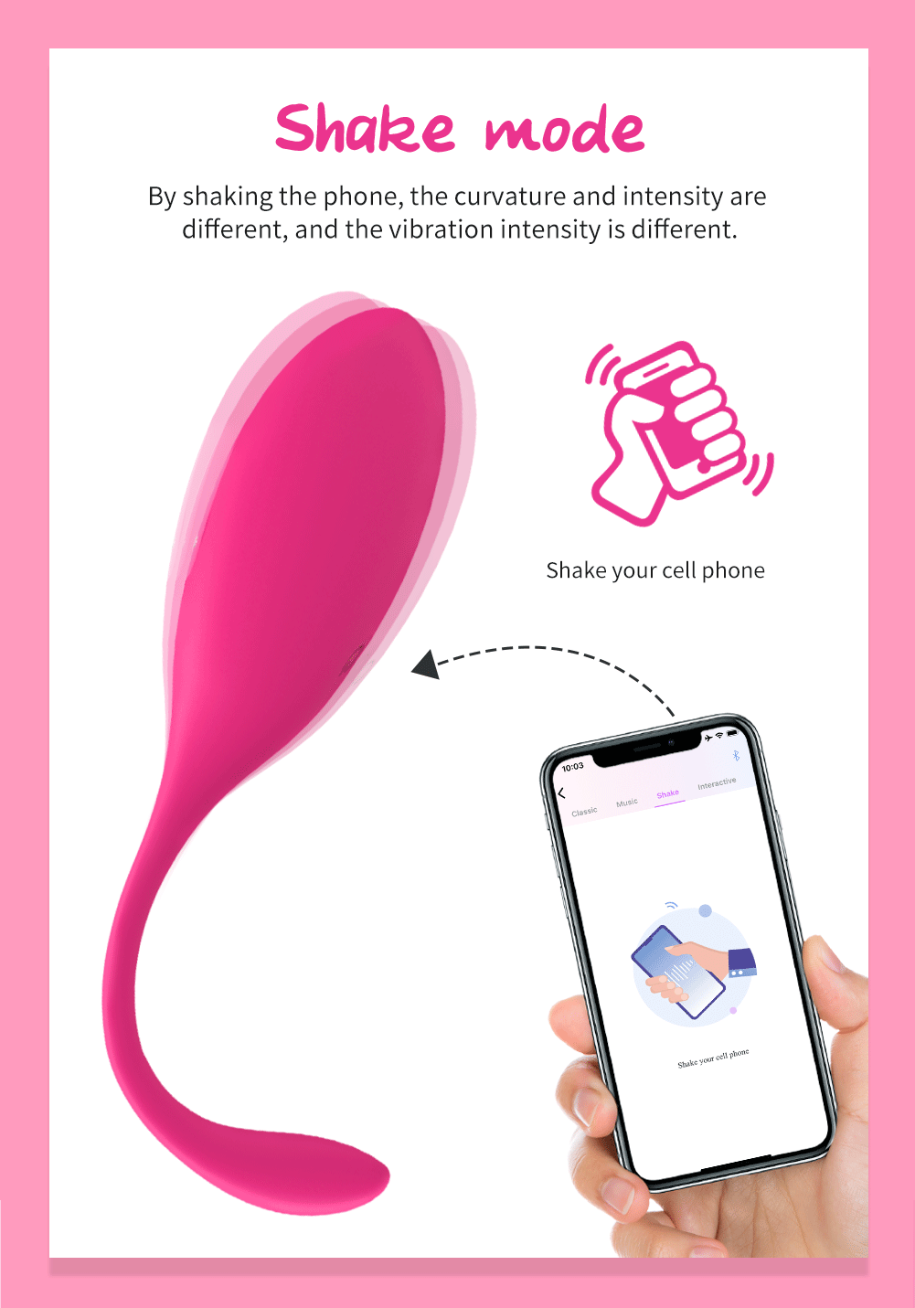 Appcontrolled Mini Vibrating Egg For Women Kegel Exercise Balls Gspot And Anal Pleasure Mens And Womens Intimate Adult Sex Toys - 7