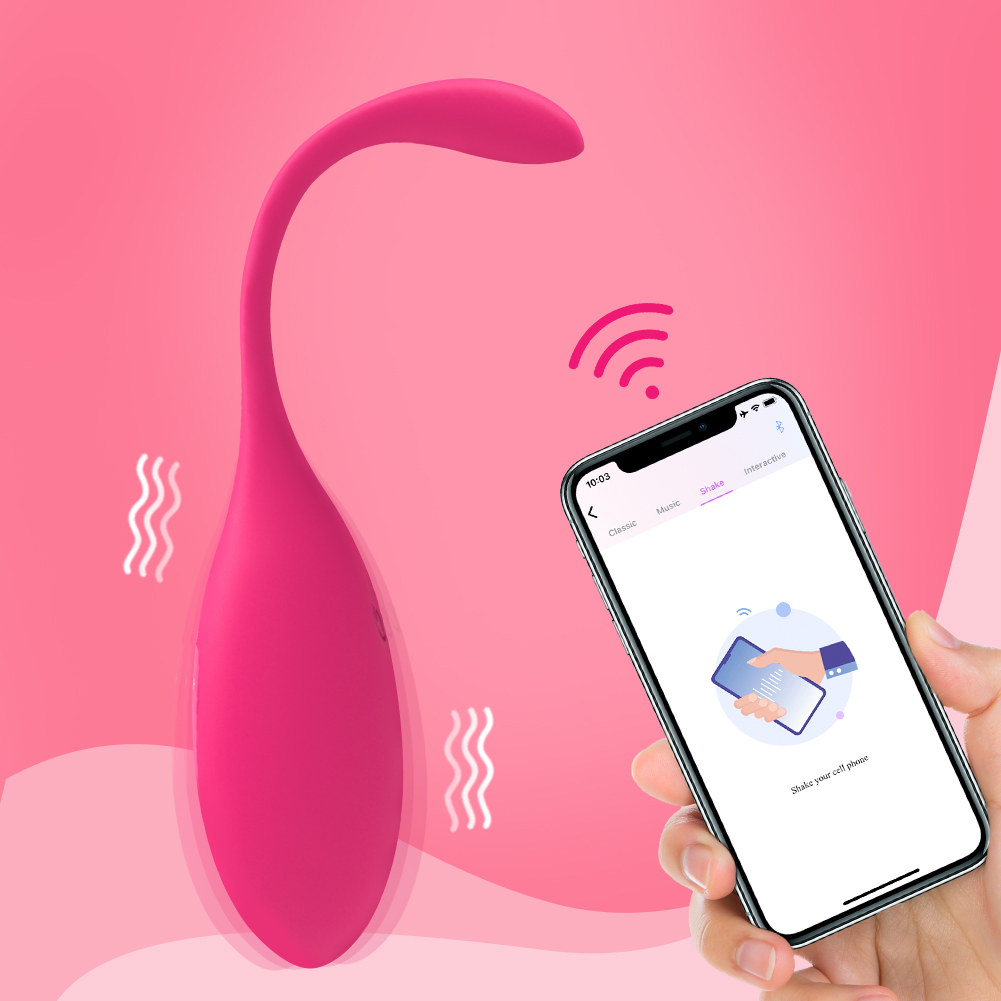 Appcontrolled Mini Vibrating Egg For Women Kegel Exercise Balls Gspot And Anal Pleasure Mens And Womens Intimate Adult Sex Toys - 9