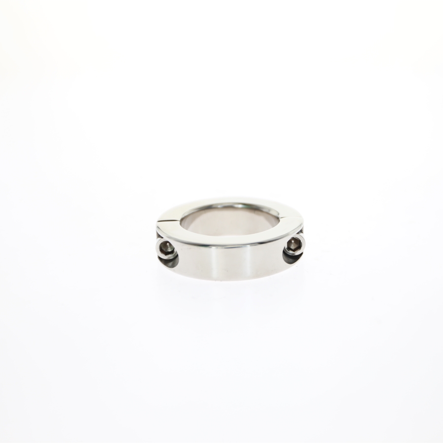 Male Enhancement Ball Stretcher 200g Penis Ring Chastity Cage Testicle Weight Adult Sex Toy Plug - 5