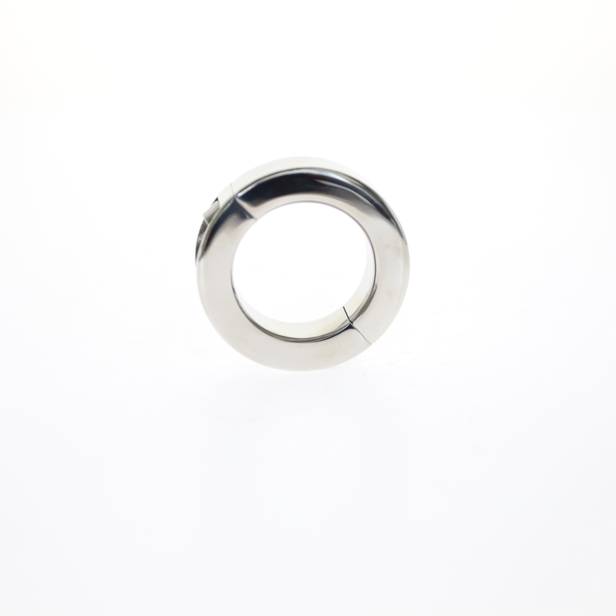 Male Enhancement Ball Stretcher 200g Penis Ring Chastity Cage Testicle Weight Adult Sex Toy Plug - 4