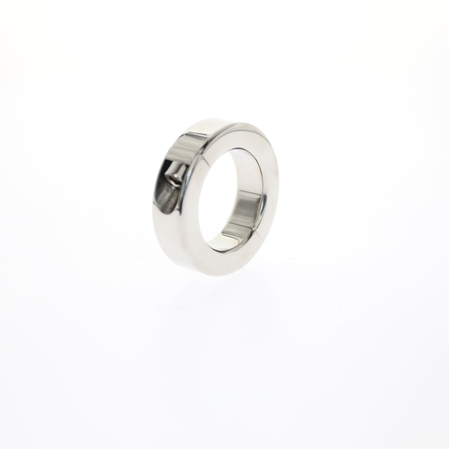 Male Enhancement Ball Stretcher 200g Penis Ring Chastity Cage Testicle Weight Adult Sex Toy Plug - 3