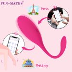 App Control Vibrating Egg Vibrators For Women Kegel Balls Ben Wa Sex Toys G Spots Anal Mini Vibrador Men Femme Vaginal - 2