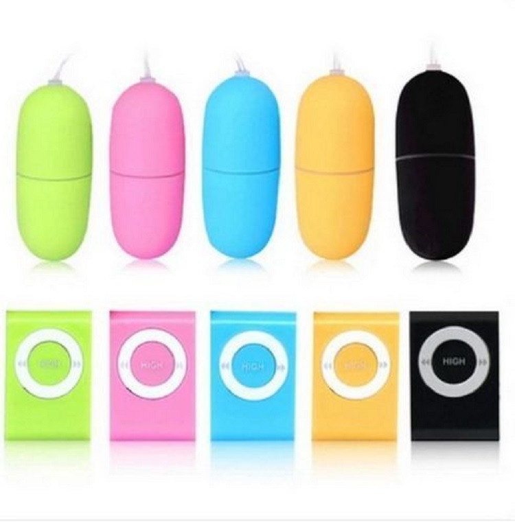 Remote Control Mini Bullet Vibrator Wireless Mp3 Vaginal Ball Clitoral Stimulator Female Pleasure Masturbator Sex Toy - 1
