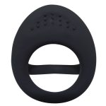 Men Double Layer Silicone Cock Rings Delay Ejaculation Penis Adult Erotic Toy Sex Toys - 3