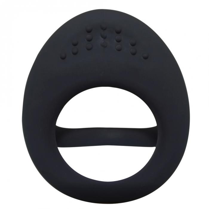 Mens Doublelayered Silicone Penis Ring Adult Erotic Toy For Enhancing Stamina Delaying Ejaculation - 6