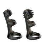 Penis Extender Vibrating Sleeve Reusable Cock Ring Condoms Delay Ejaculation Vibrator Enhancer Sleeves Adult Sex Toys For Male - 4