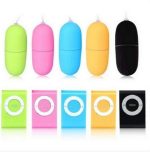 Mp3 Vaginal Ball Wireless Remote Control Vibrating Eggs Mini Bullet Vibrators Clitoris Stimulator Sex Toys For Women Masturbator