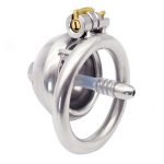 Super Small Male Chastity Cage With Removable Urethral Sounds Spiked Ring Stainless Steel Device For Men Cock Belt - 3