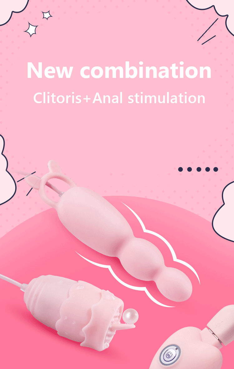 Usb Powered Tongue Vibrator With 20 Modes Gspot Massage Clitoral Stimulator Womens Erotic Sex Toy - 1