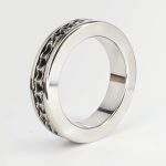 Bdsm Metal Stainless Steel Glans Ring Penis Cock Lock Bird Head Bondage Fetish Sex Toys For Men - 5