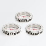 Bdsm Metal Stainless Steel Glans Ring Penis Cock Lock Bird Head Bondage Fetish Sex Toys For Men - 4