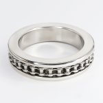 Bdsm Metal Stainless Steel Glans Ring Penis Cock Lock Bird Head Bondage Fetish Sex Toys For Men - 2
