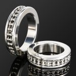 Bdsm Metal Stainless Steel Glans Ring Penis Cock Lock Bird Head Bondage Fetish Sex Toys For Men