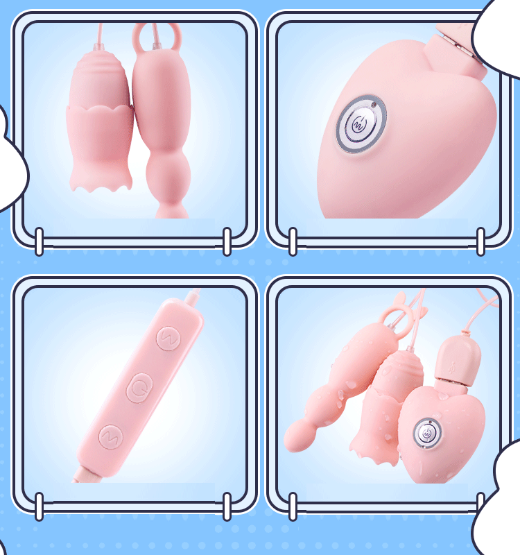 Usb Powered Tongue Vibrator With 20 Modes Gspot Massage Clitoral Stimulator Womens Erotic Sex Toy - 3