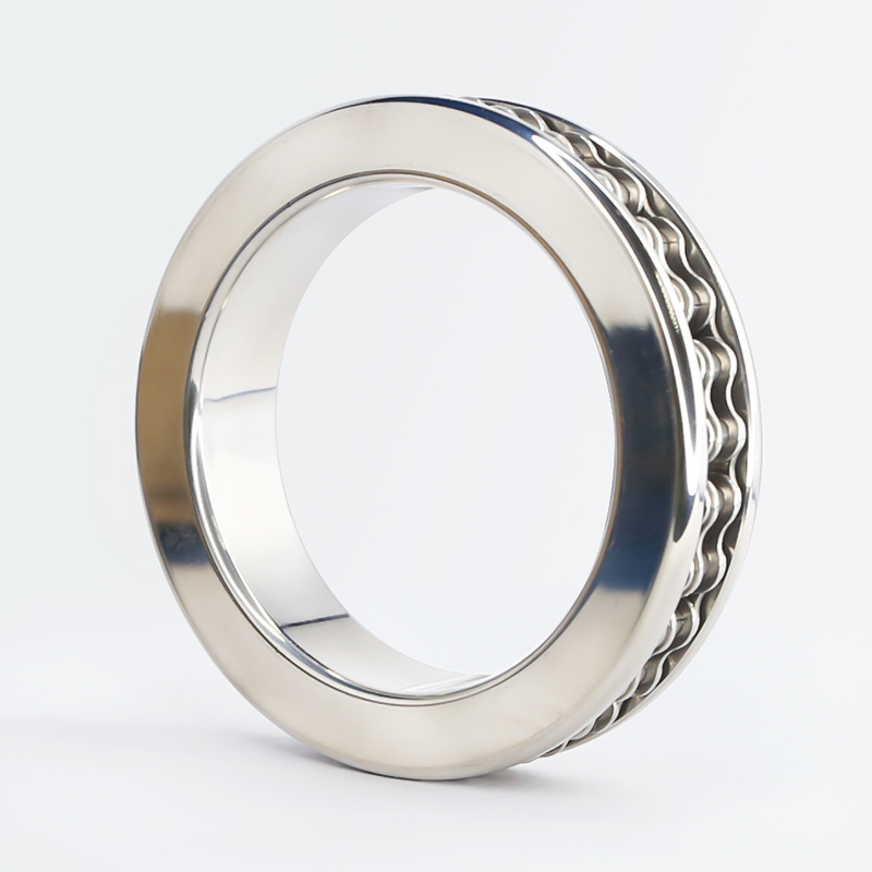 Mens Stainless Steel Bdsm Glans Ring Fetish Bondage Cock Lock Adult Erotic Sex Toy - 2
