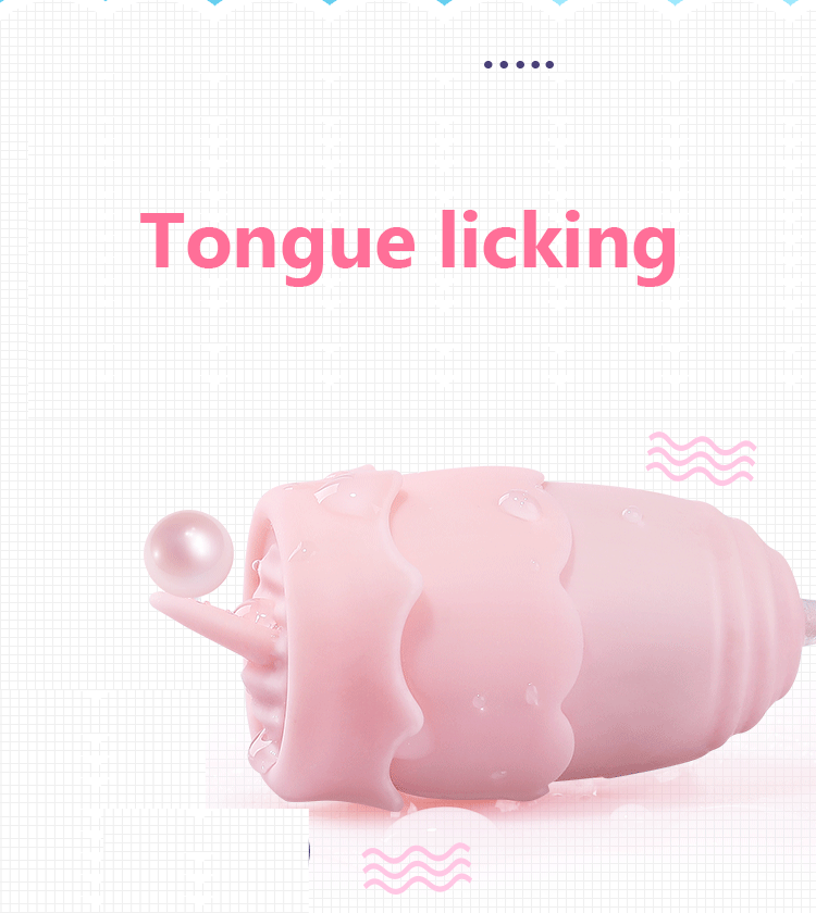 Usb Powered Tongue Vibrator With 20 Modes Gspot Massage Clitoral Stimulator Womens Erotic Sex Toy - 6