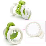 Manyjoy Natural Resin 3d Male Pa-hook Chastity Lock Device Mens Belt Bird Cage Sex Toys For Man - 2