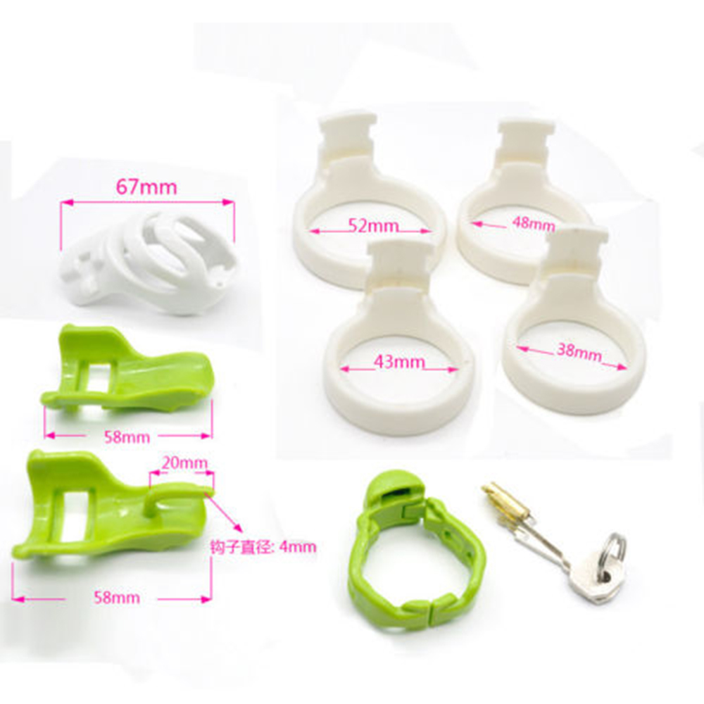Manyjoy 3d Natural Resin Male Chastity Device Adjustable Belt Bird Cage Style Adult Intimate Toy - 8