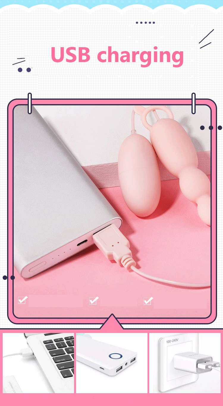 Usb Powered Tongue Vibrator With 20 Modes Gspot Massage Clitoral Stimulator Womens Erotic Sex Toy - 10