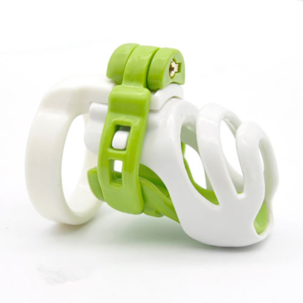 Manyjoy 3d Natural Resin Male Chastity Device Adjustable Belt Bird Cage Style Adult Intimate Toy - 7