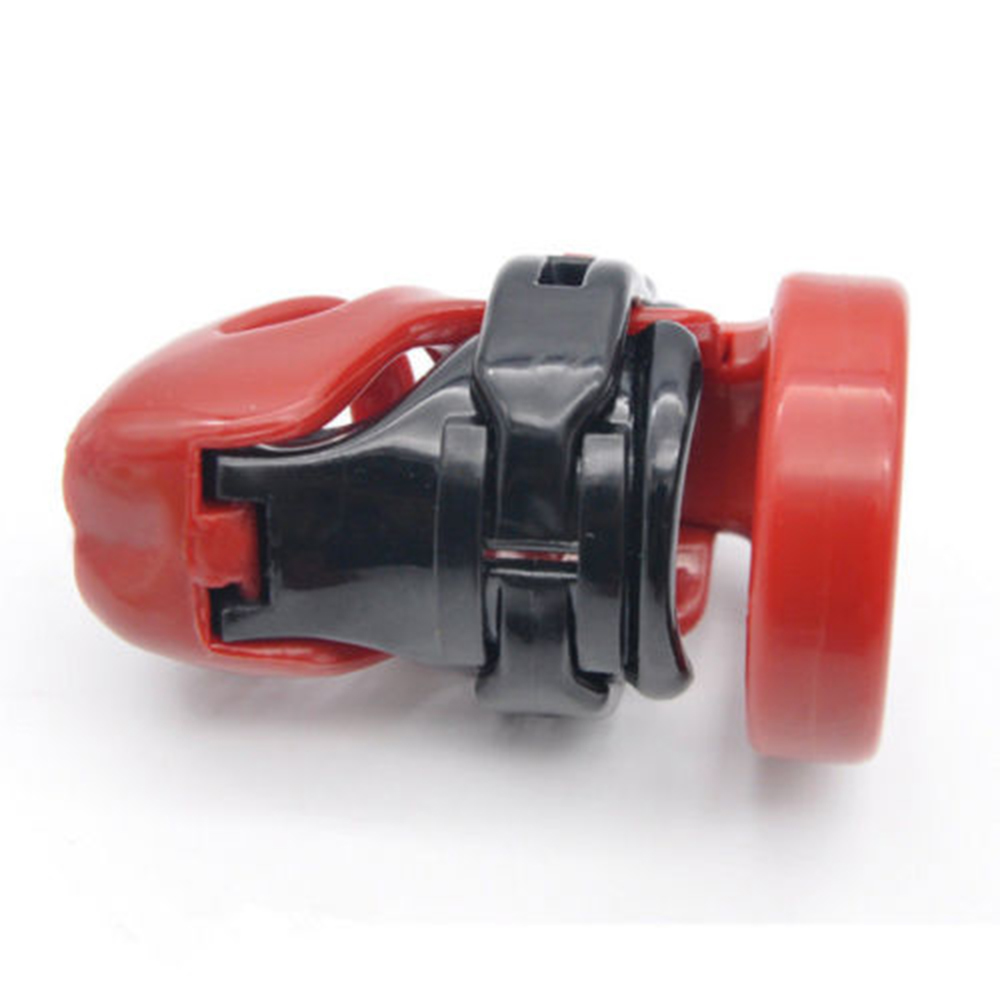 Manyjoy 3d Natural Resin Male Chastity Device Adjustable Belt Bird Cage Style Adult Intimate Toy - 4