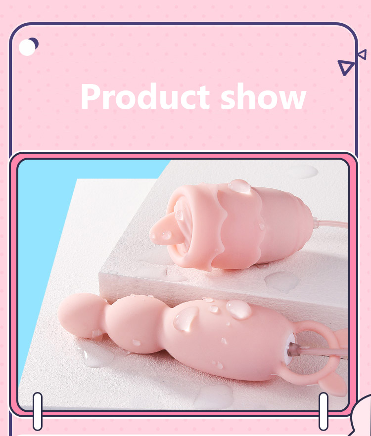 Usb Powered Tongue Vibrator With 20 Modes Gspot Massage Clitoral Stimulator Womens Erotic Sex Toy - 12