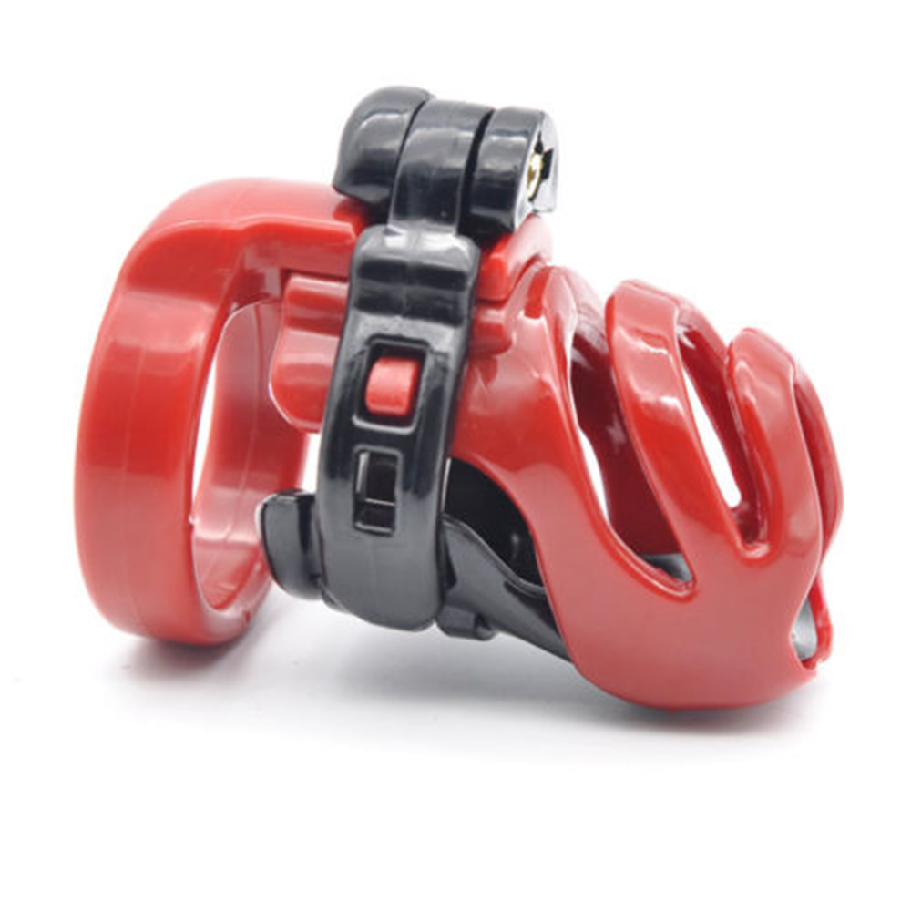 Manyjoy 3d Natural Resin Male Chastity Device Adjustable Belt Bird Cage Style Adult Intimate Toy - 1