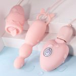 Tongue Vibrators 20 Modes Usb Power Vibrating Egg G-spot Massage Oral Licking Clitoris Stimulator Sex Toys For Women