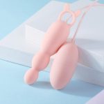 Tongue Vibrators 20 Modes Usb Power Vibrating Egg G-spot Massage Oral Licking Clitoris Stimulator Sex Toys For Women - 3