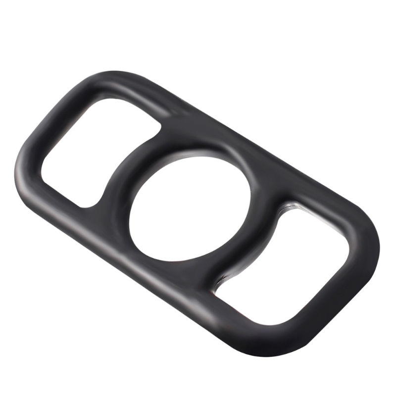 Enhanced Performance Silicone Cock Rings Set Longer Stronger Erections Stretchy Design For Men - 5