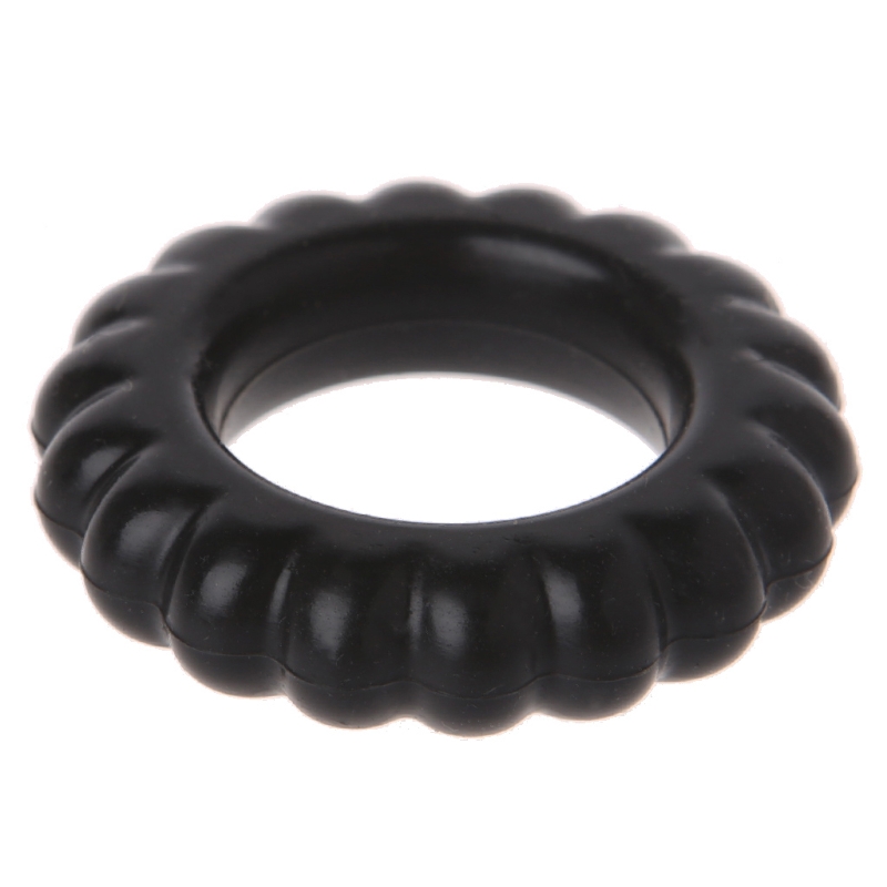 Enhanced Performance Silicone Cock Rings Set Longer Stronger Erections Stretchy Design For Men - 3