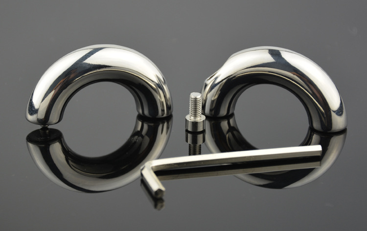 Enhanced Pleasure Dual Stainless Steel Gspot Wand Pspot Stimulator Anal Plug Dildo For Men Women - 14