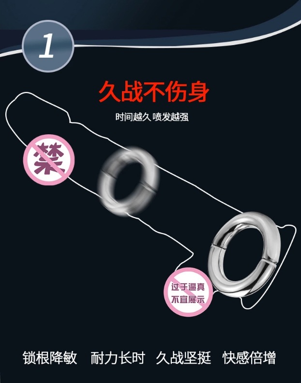 Enhanced Pleasure Dual Stainless Steel Gspot Wand Pspot Stimulator Anal Plug Dildo For Men Women - 6