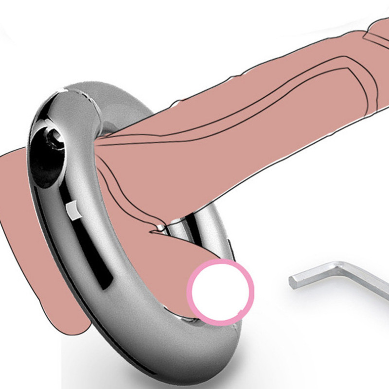 Enhanced Pleasure Dual Stainless Steel Gspot Wand Pspot Stimulator Anal Plug Dildo For Men Women - 1